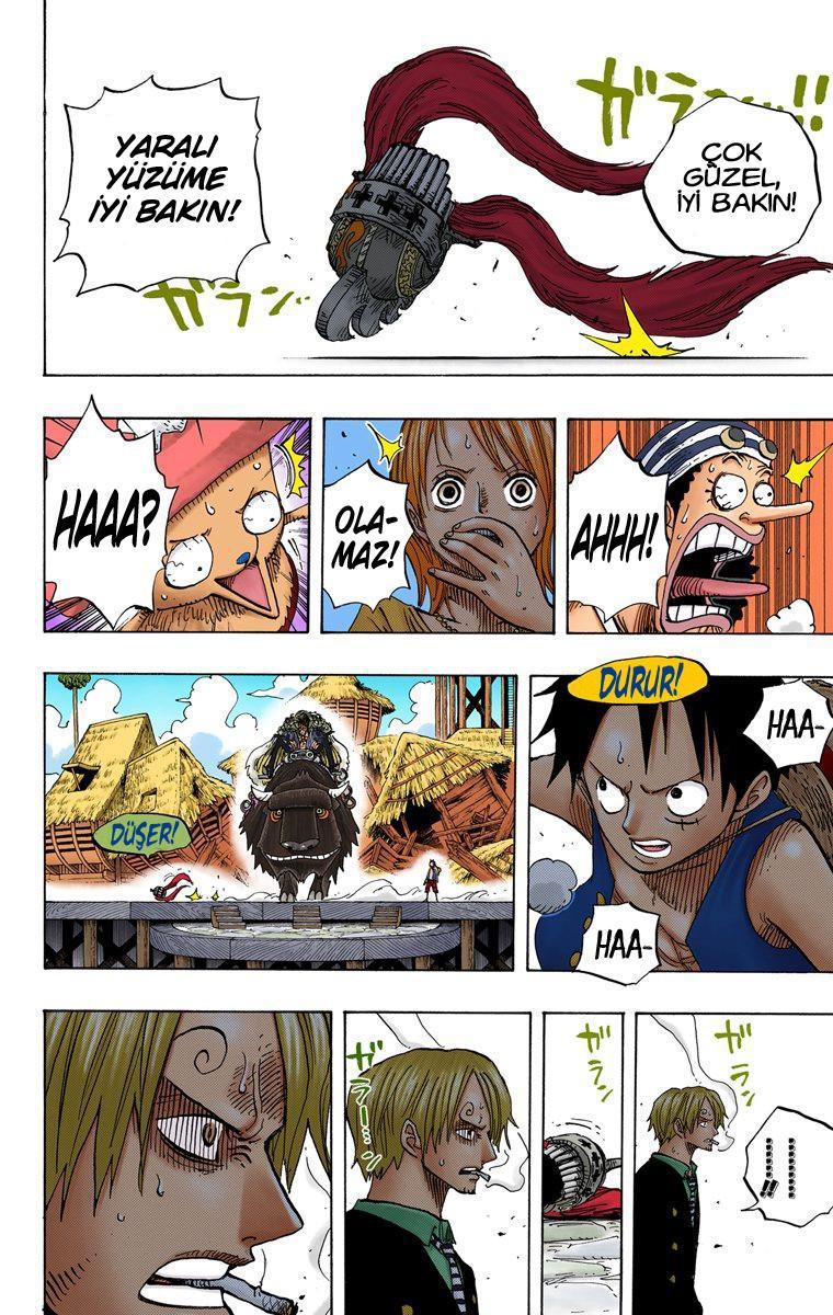 One Piece [Renkli] mangasının 0494 bölümünün 17. sayfasını okuyorsunuz.