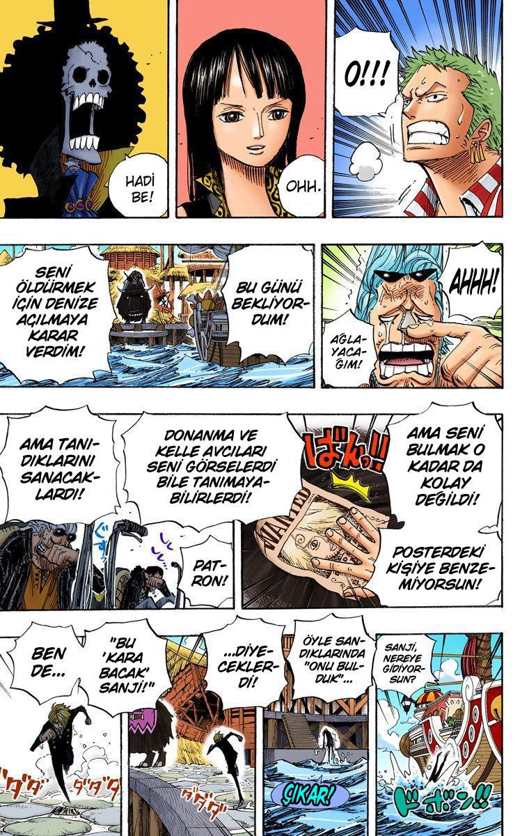 One Piece [Renkli] mangasının 0494 bölümünün 18. sayfasını okuyorsunuz.