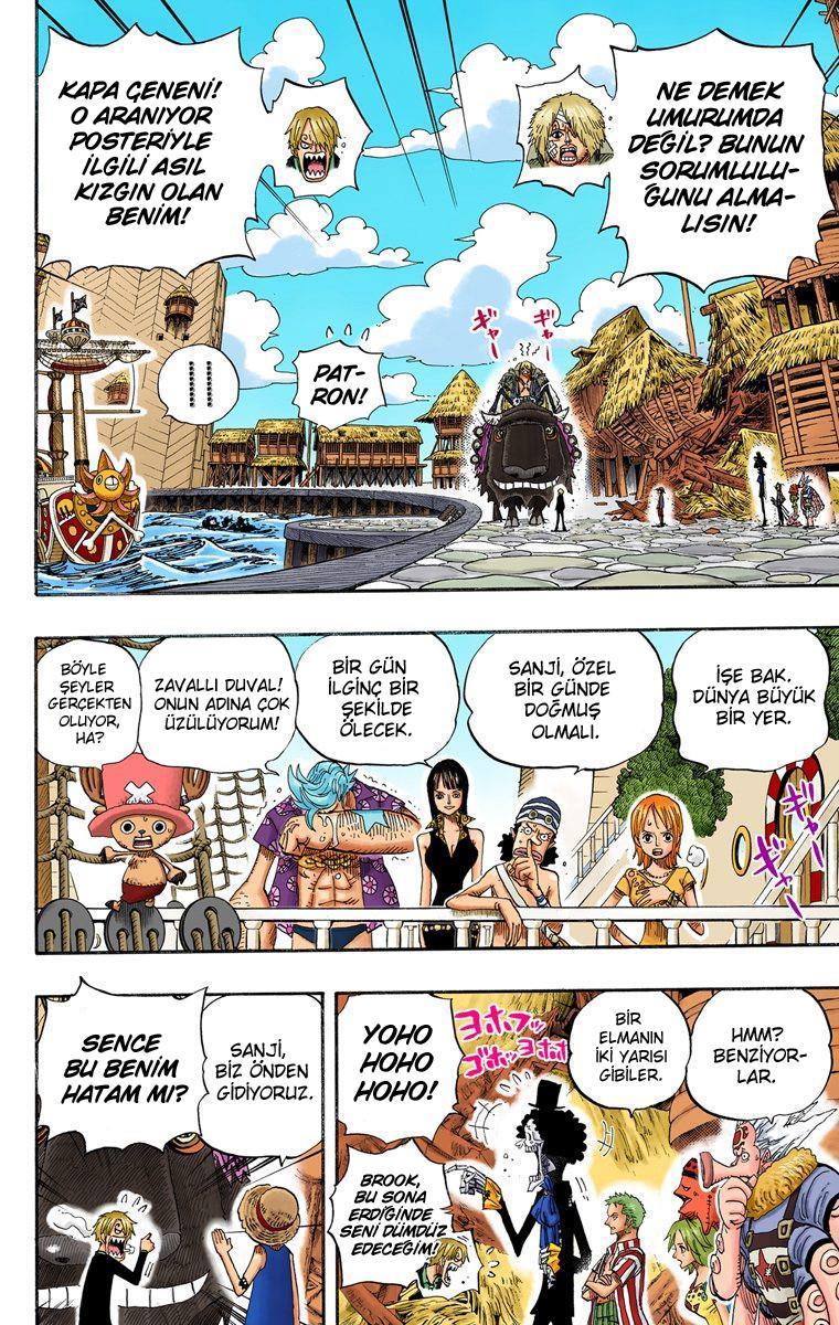 One Piece [Renkli] mangasının 0495 bölümünün 3. sayfasını okuyorsunuz.