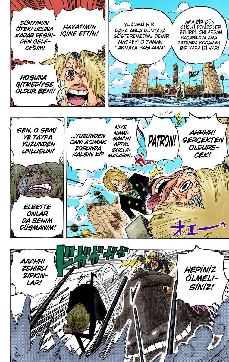 One Piece [Renkli] - Sayfa 5