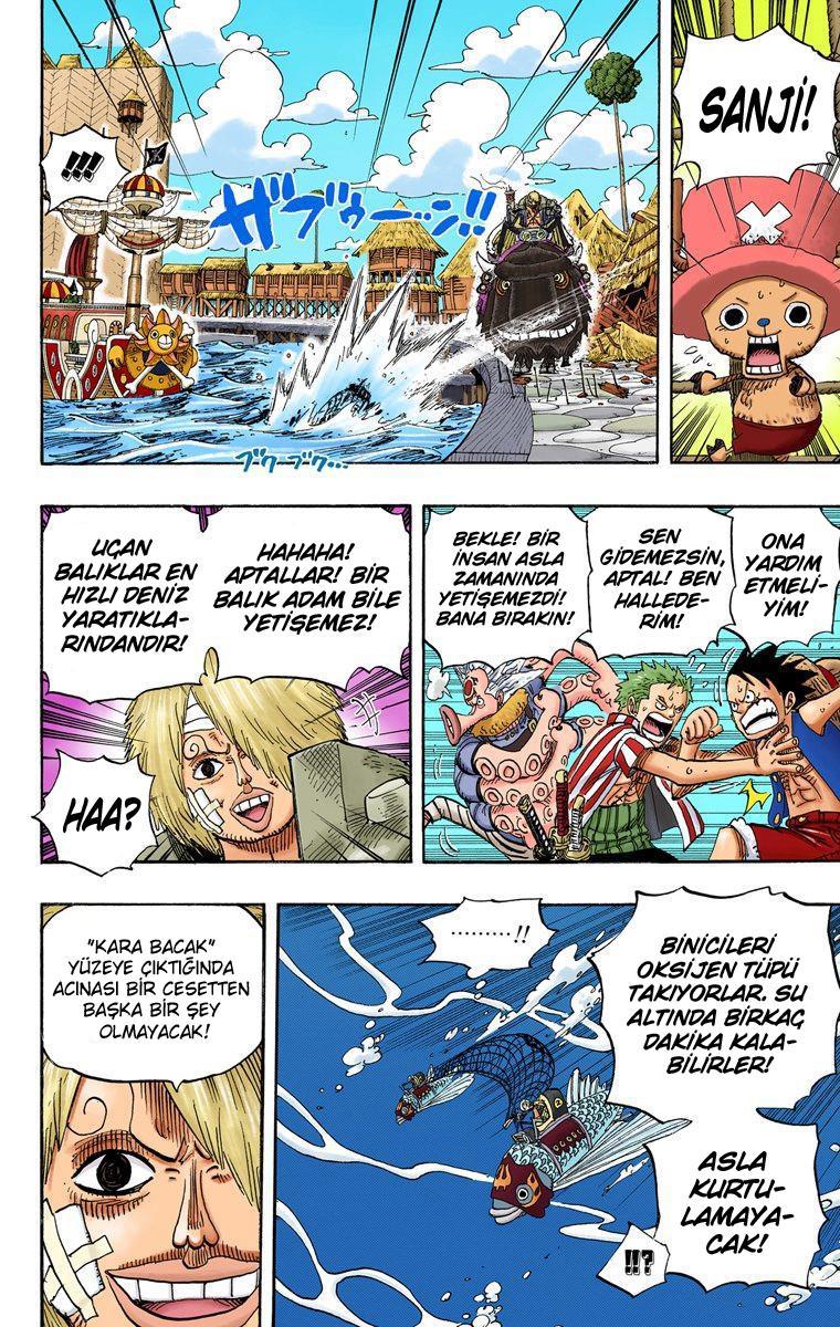 One Piece [Renkli] mangasının 0495 bölümünün 7. sayfasını okuyorsunuz.