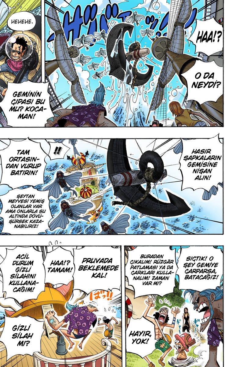 One Piece [Renkli] mangasının 0495 bölümünün 10. sayfasını okuyorsunuz.