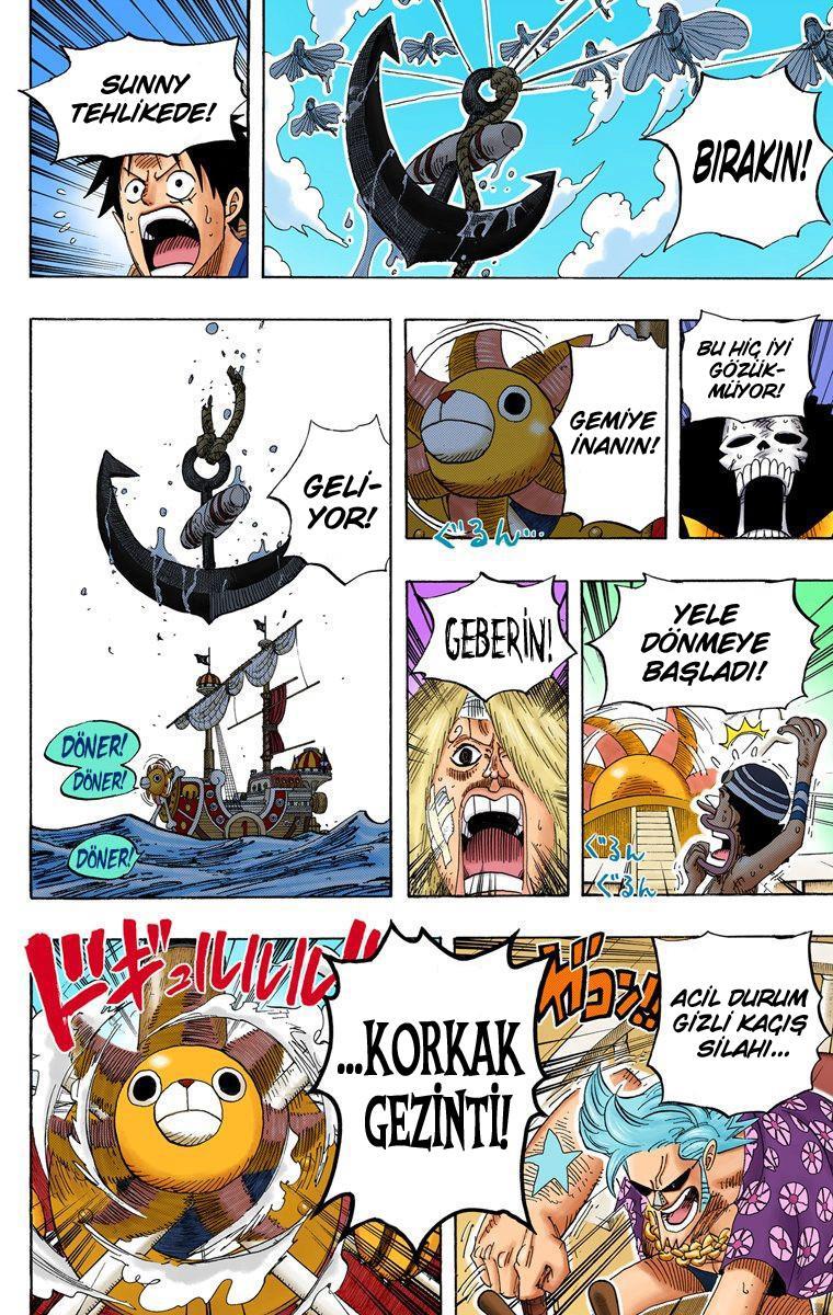 One Piece [Renkli] mangasının 0495 bölümünün 11. sayfasını okuyorsunuz.