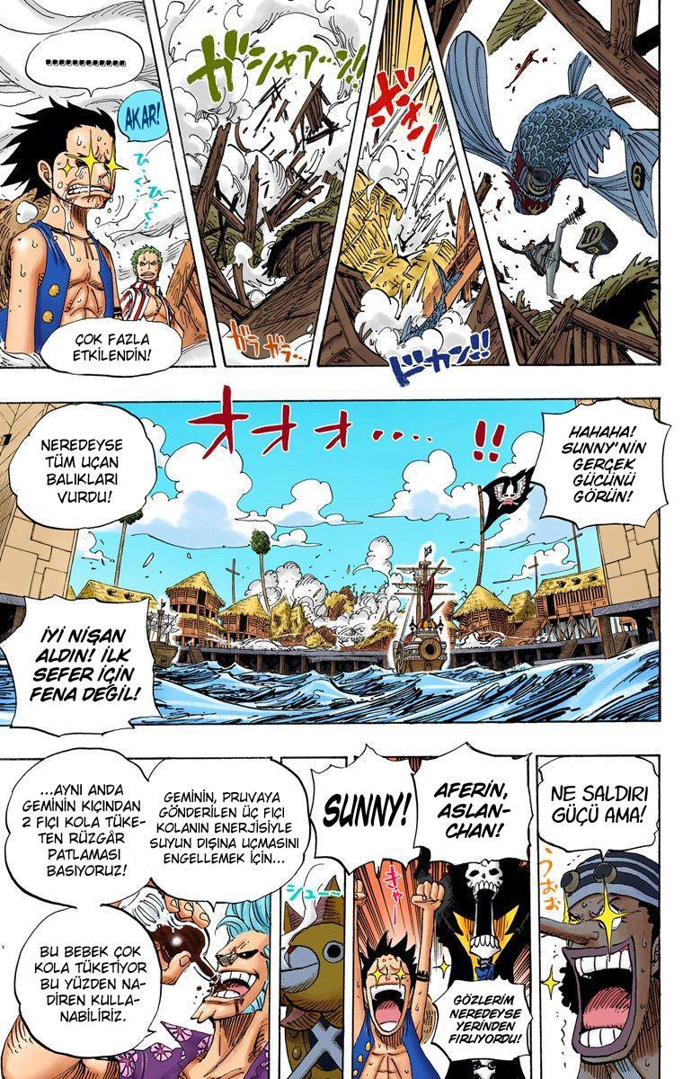 One Piece [Renkli] mangasının 0495 bölümünün 14. sayfasını okuyorsunuz.