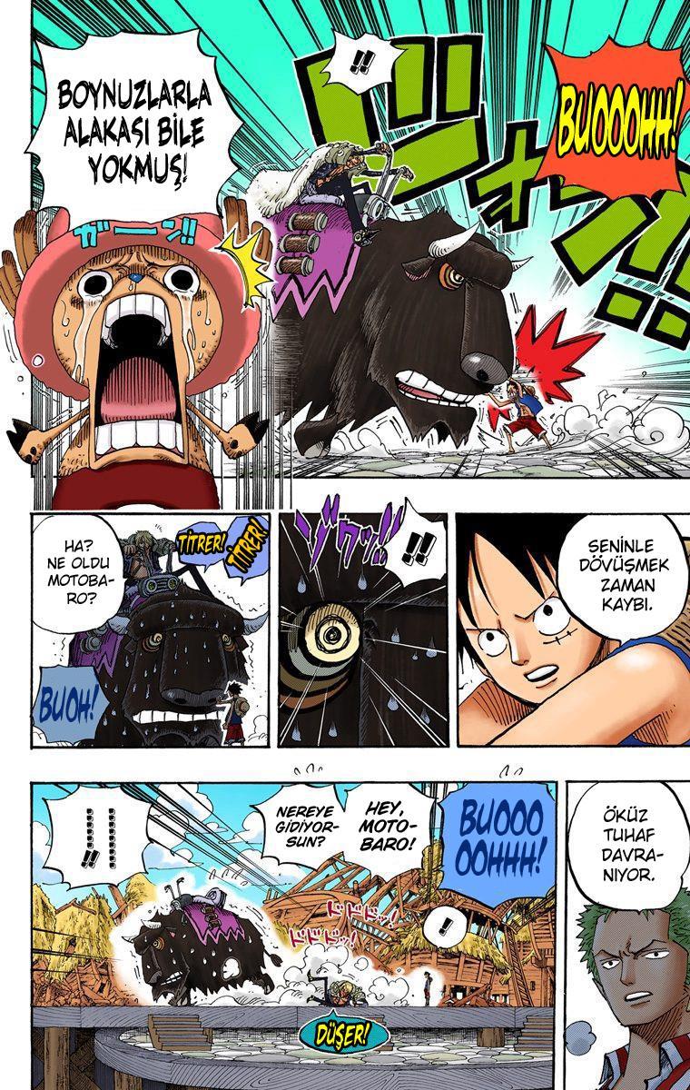 One Piece [Renkli] mangasının 0495 bölümünün 17. sayfasını okuyorsunuz.