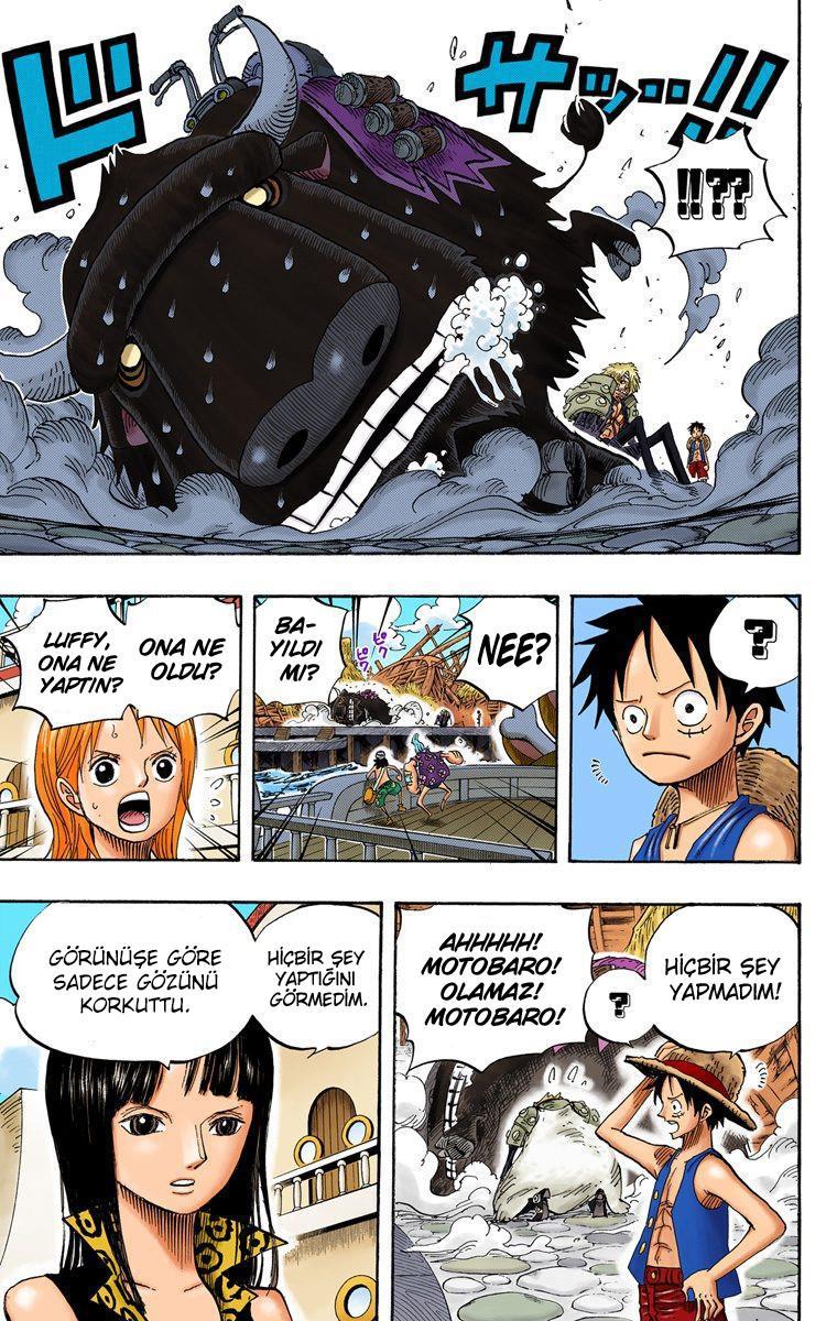 One Piece [Renkli] mangasının 0495 bölümünün 18. sayfasını okuyorsunuz.