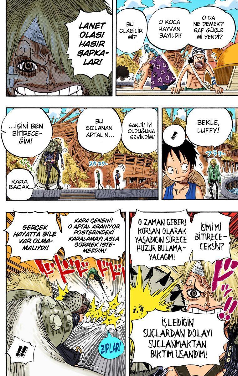 One Piece [Renkli] mangasının 0495 bölümünün 19. sayfasını okuyorsunuz.