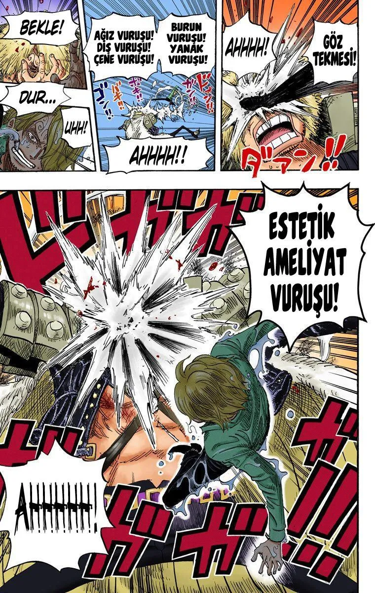 One Piece [Renkli] - Sayfa 20