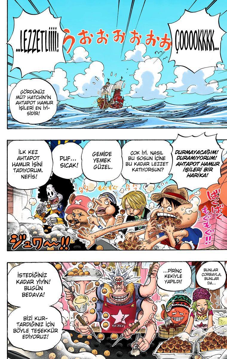 One Piece [Renkli] mangasının 0496 bölümünün 3. sayfasını okuyorsunuz.