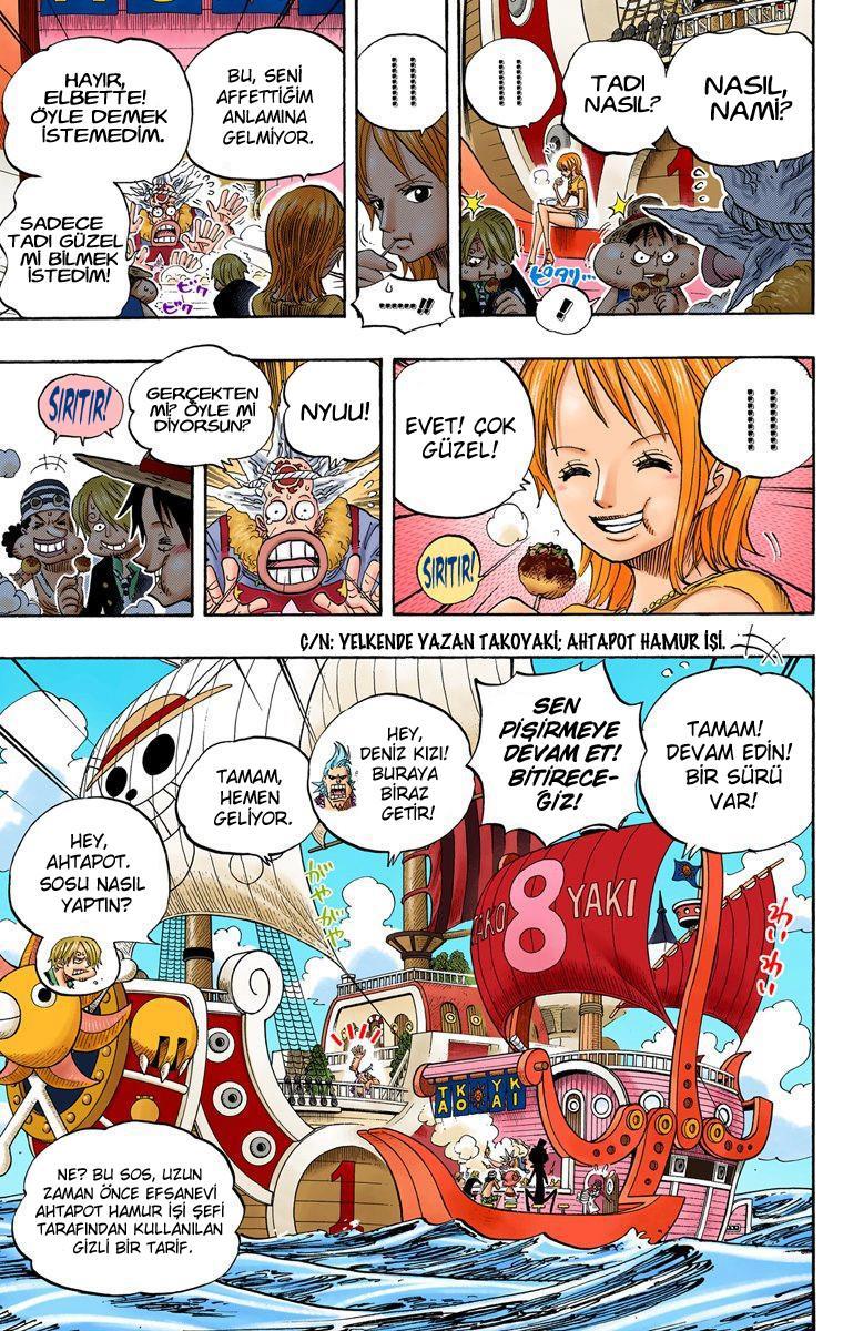 One Piece [Renkli] mangasının 0496 bölümünün 4. sayfasını okuyorsunuz.