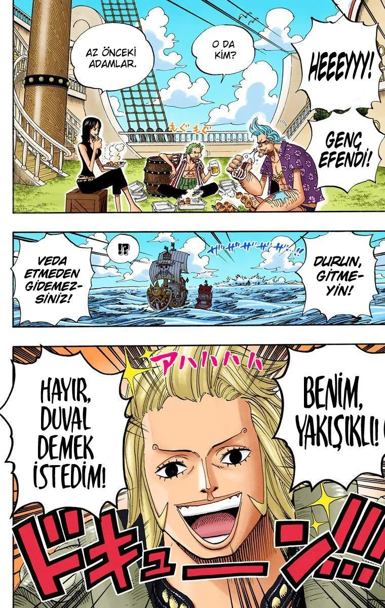 One Piece [Renkli] - Sayfa 5