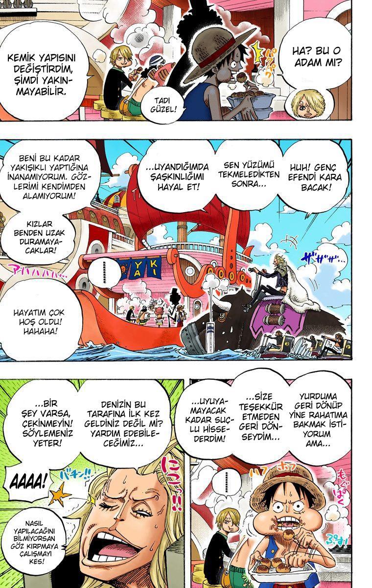 One Piece [Renkli] mangasının 0496 bölümünün 6. sayfasını okuyorsunuz.