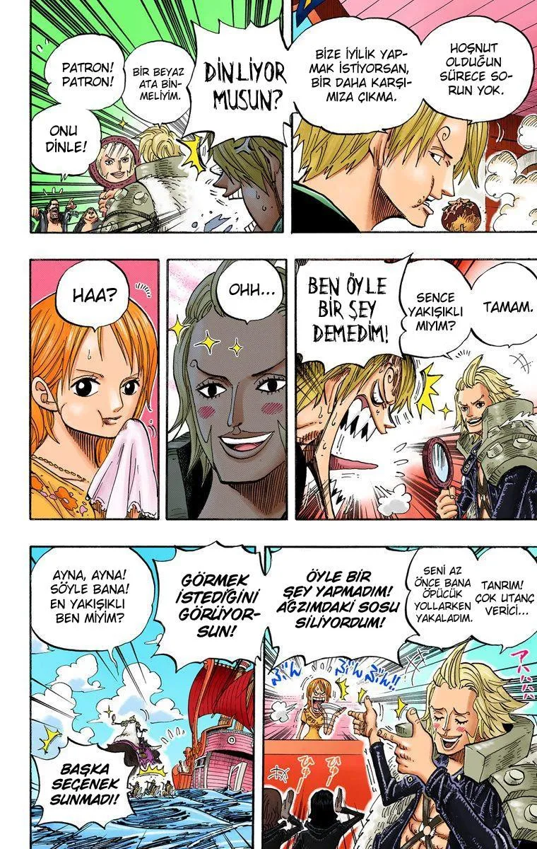 One Piece [Renkli] - Sayfa 7