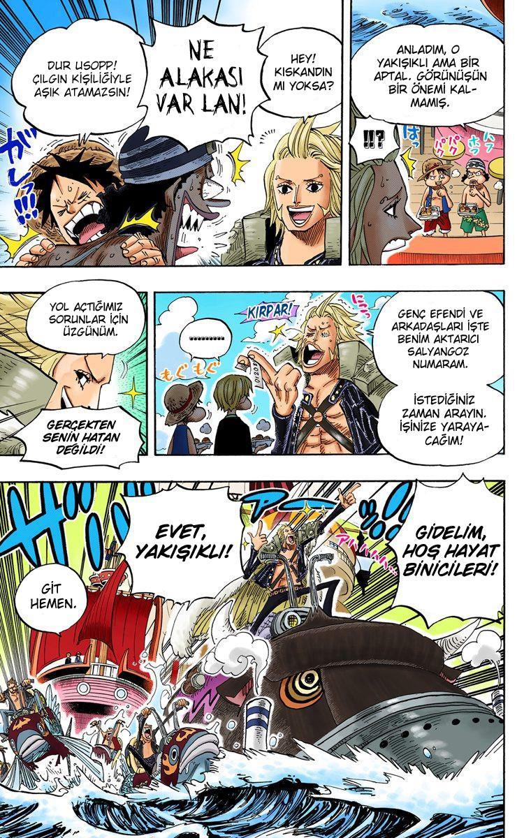 One Piece [Renkli] mangasının 0496 bölümünün 8. sayfasını okuyorsunuz.