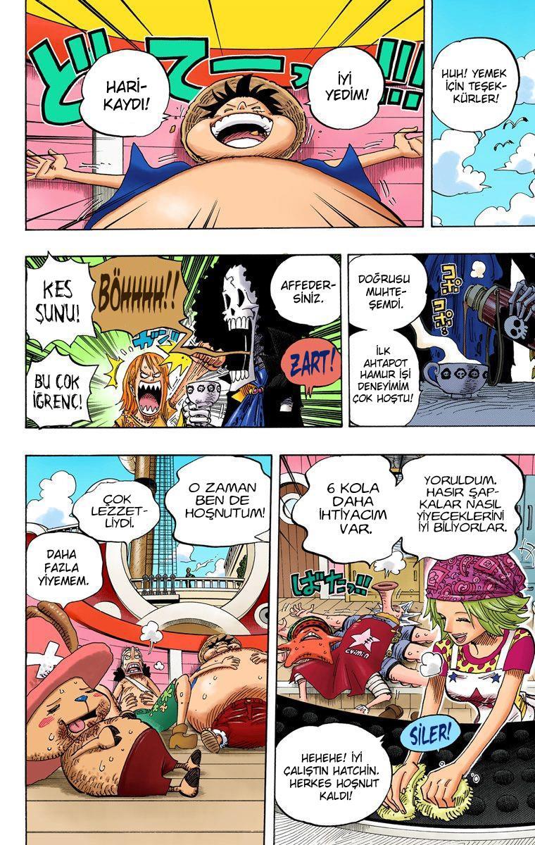 One Piece [Renkli] mangasının 0496 bölümünün 9. sayfasını okuyorsunuz.