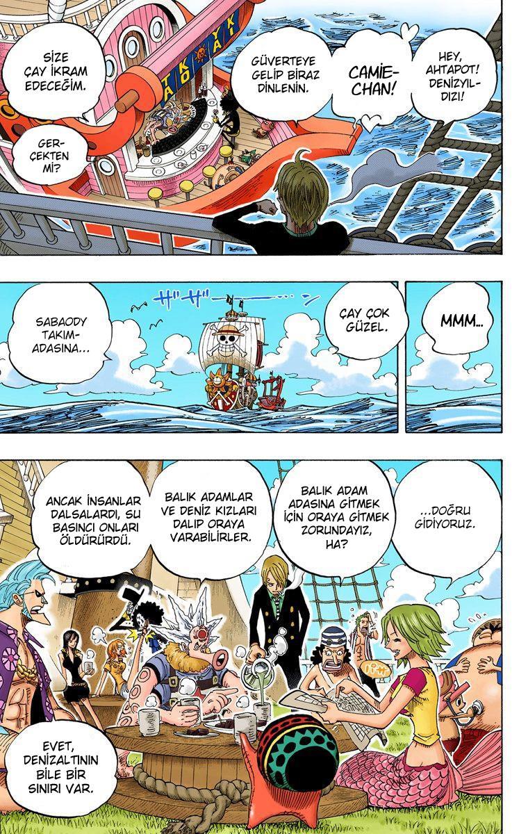 One Piece [Renkli] mangasının 0496 bölümünün 10. sayfasını okuyorsunuz.