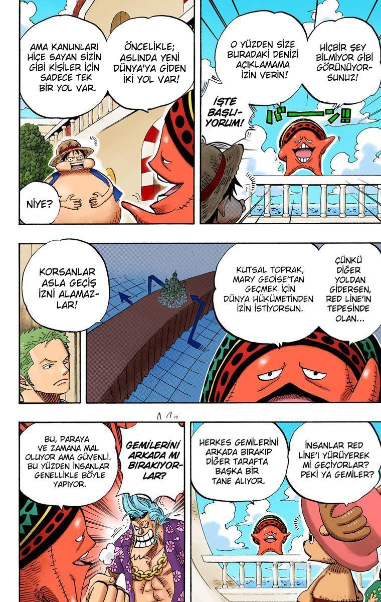 One Piece [Renkli] mangasının 0496 bölümünün 11. sayfasını okuyorsunuz.