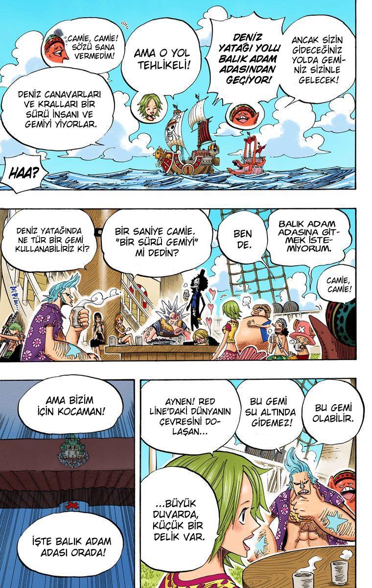 One Piece [Renkli] mangasının 0496 bölümünün 12. sayfasını okuyorsunuz.