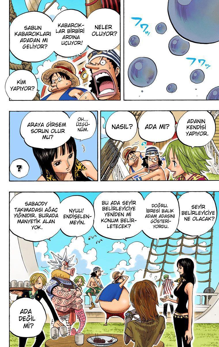 One Piece [Renkli] mangasının 0496 bölümünün 14. sayfasını okuyorsunuz.