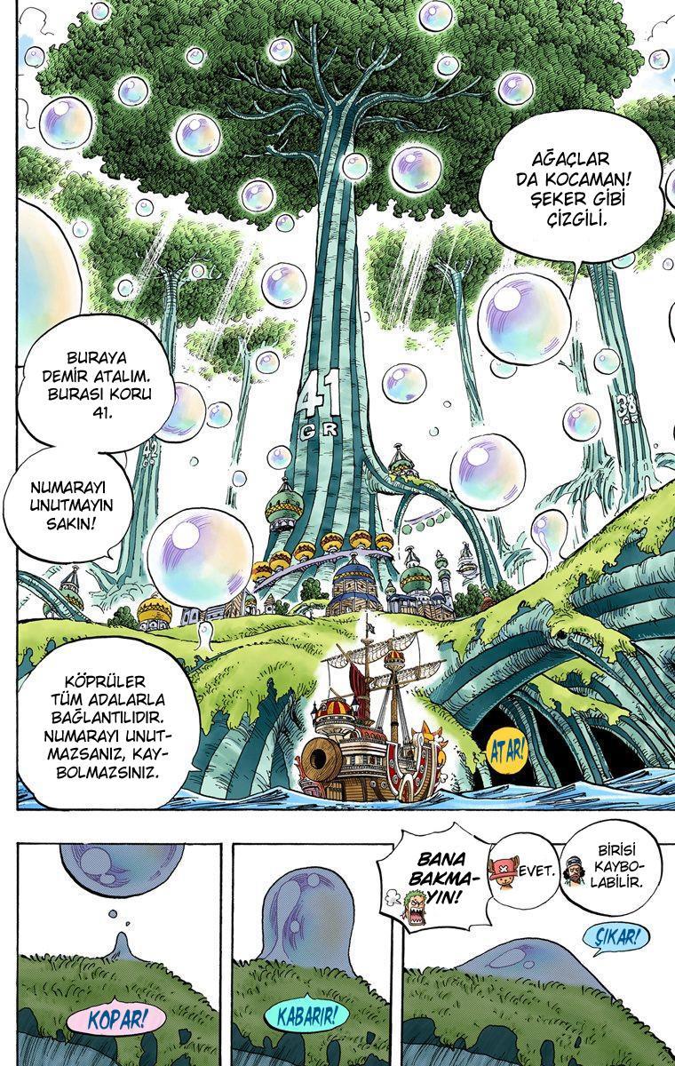 One Piece [Renkli] mangasının 0496 bölümünün 16. sayfasını okuyorsunuz.