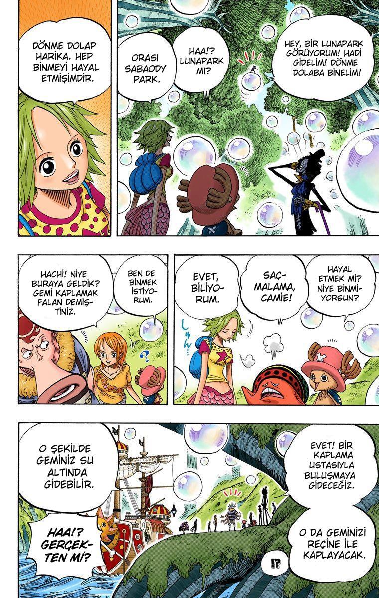 One Piece [Renkli] mangasının 0496 bölümünün 18. sayfasını okuyorsunuz.