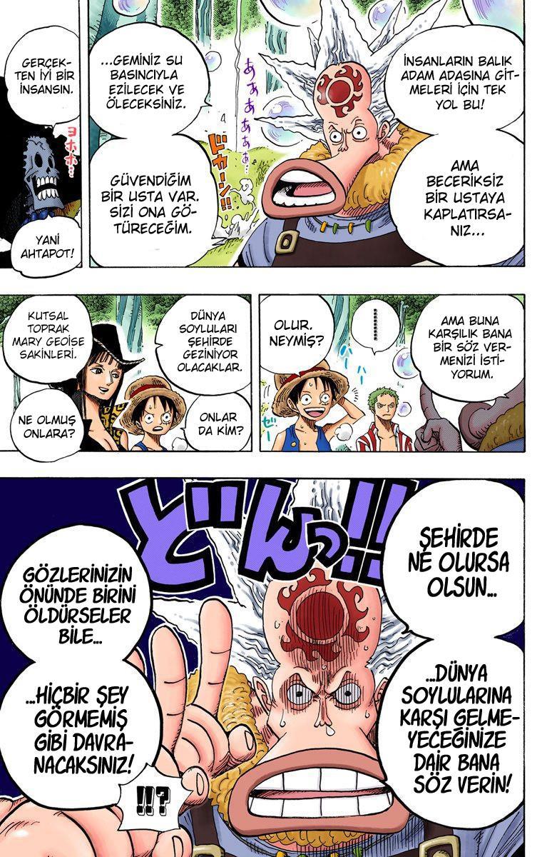 One Piece [Renkli] mangasının 0496 bölümünün 19. sayfasını okuyorsunuz.