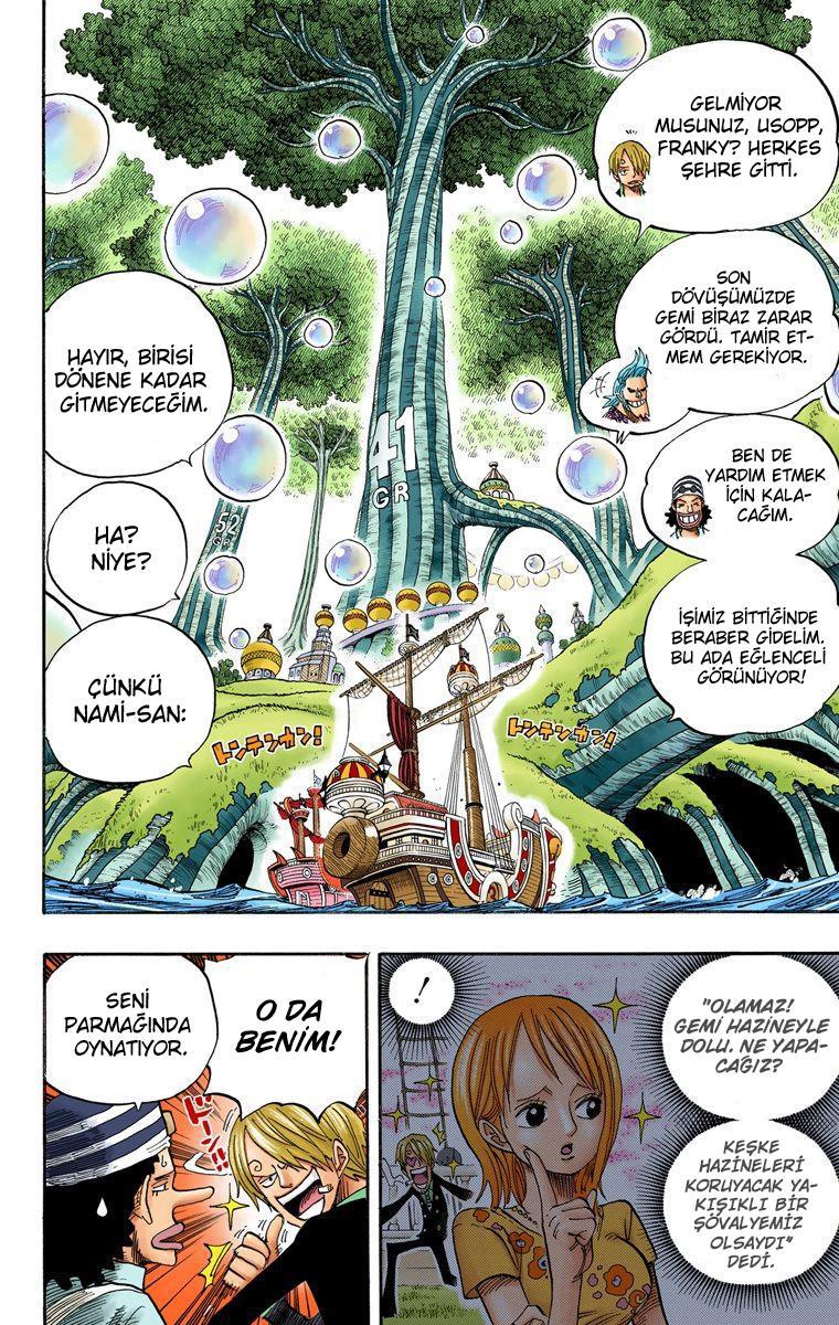 One Piece [Renkli] mangasının 0497 bölümünün 3. sayfasını okuyorsunuz.