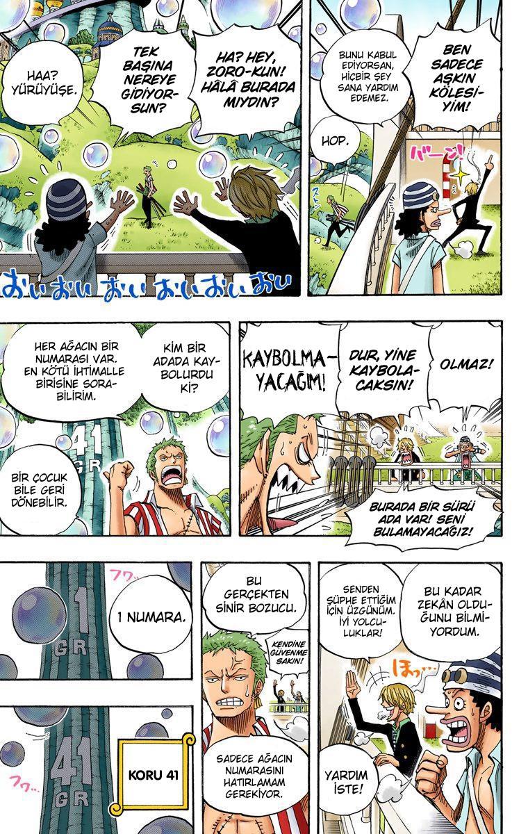 One Piece [Renkli] mangasının 0497 bölümünün 4. sayfasını okuyorsunuz.