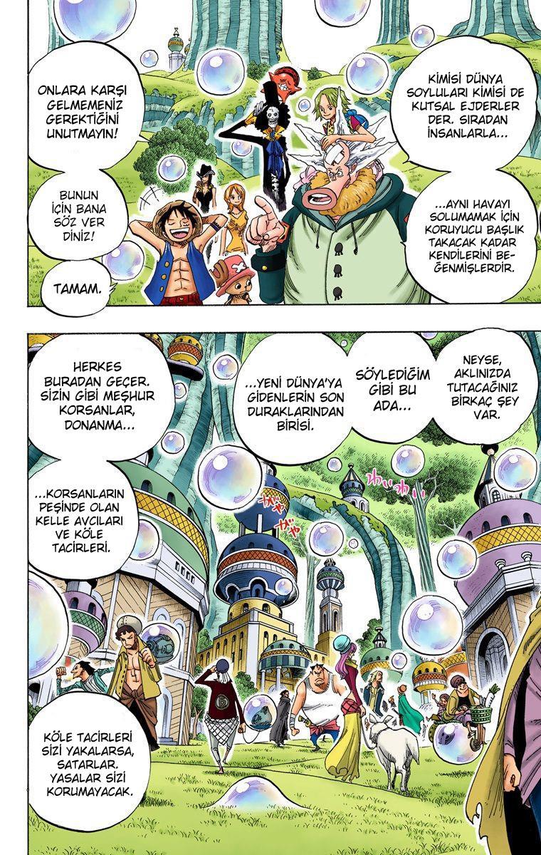 One Piece [Renkli] mangasının 0497 bölümünün 5. sayfasını okuyorsunuz.