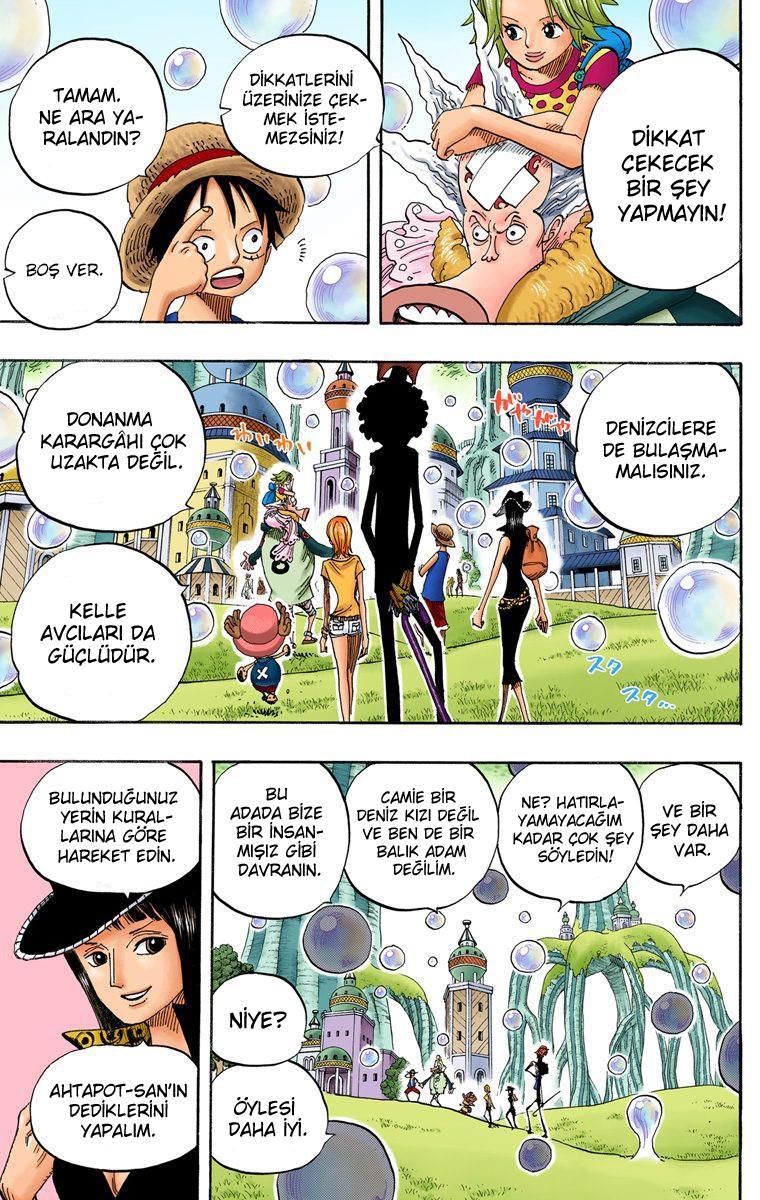 One Piece [Renkli] mangasının 0497 bölümünün 6. sayfasını okuyorsunuz.