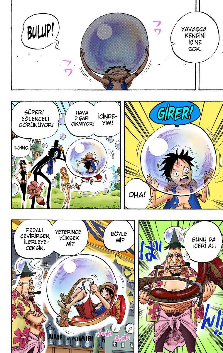 One Piece [Renkli] mangasının 0497 bölümünün 7. sayfasını okuyorsunuz.