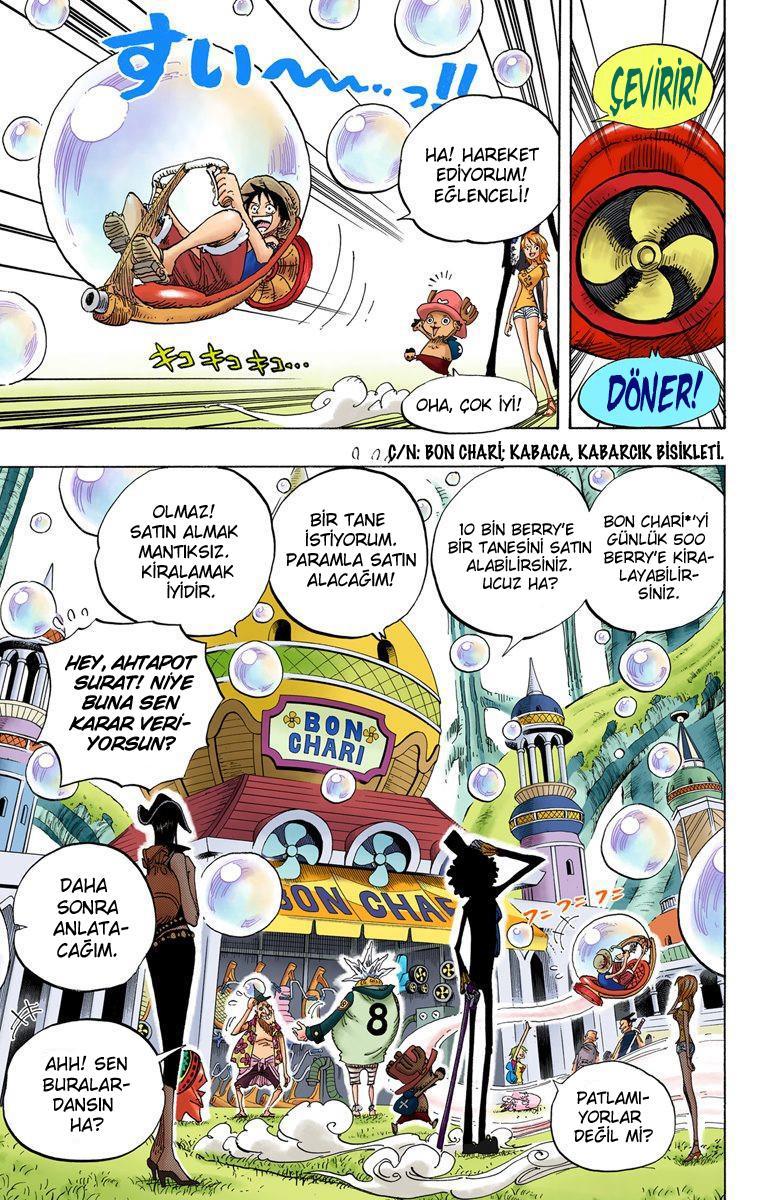 One Piece [Renkli] mangasının 0497 bölümünün 8. sayfasını okuyorsunuz.