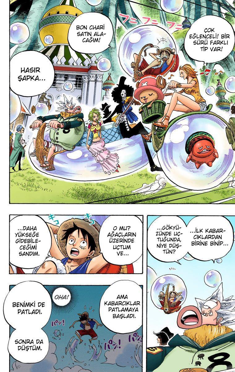 One Piece [Renkli] mangasının 0497 bölümünün 9. sayfasını okuyorsunuz.