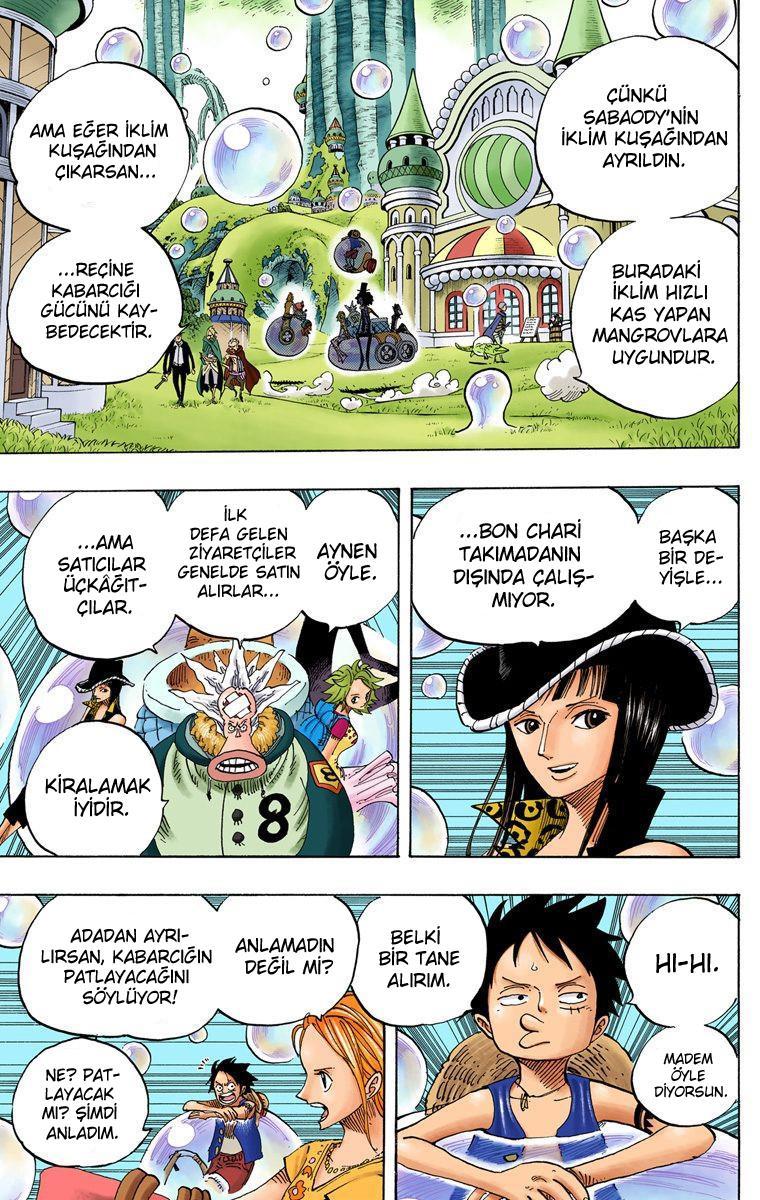 One Piece [Renkli] mangasının 0497 bölümünün 10. sayfasını okuyorsunuz.