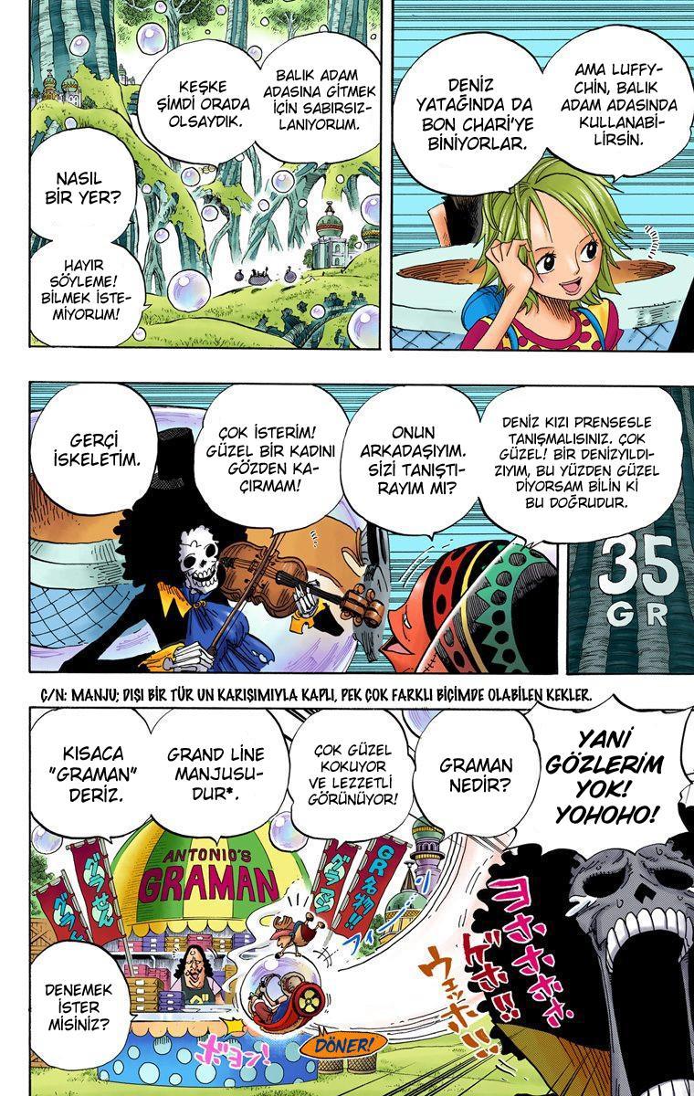 One Piece [Renkli] mangasının 0497 bölümünün 11. sayfasını okuyorsunuz.