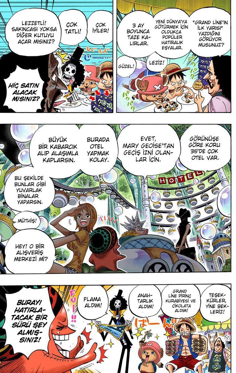 One Piece [Renkli] mangasının 0497 bölümünün 12. sayfasını okuyorsunuz.