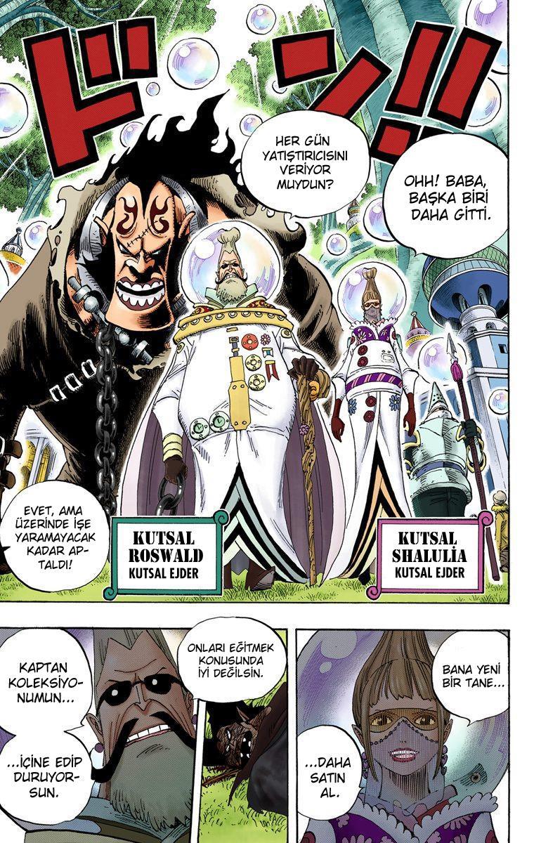 One Piece [Renkli] mangasının 0497 bölümünün 18. sayfasını okuyorsunuz.