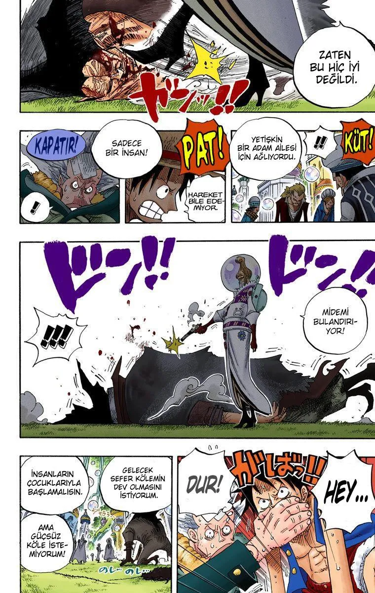 One Piece [Renkli] - Sayfa 19