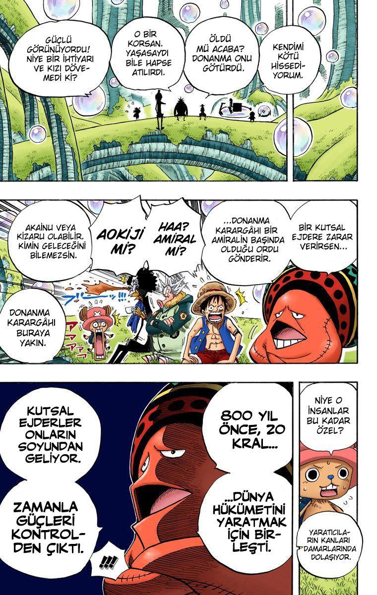 One Piece [Renkli] mangasının 0497 bölümünün 20. sayfasını okuyorsunuz.