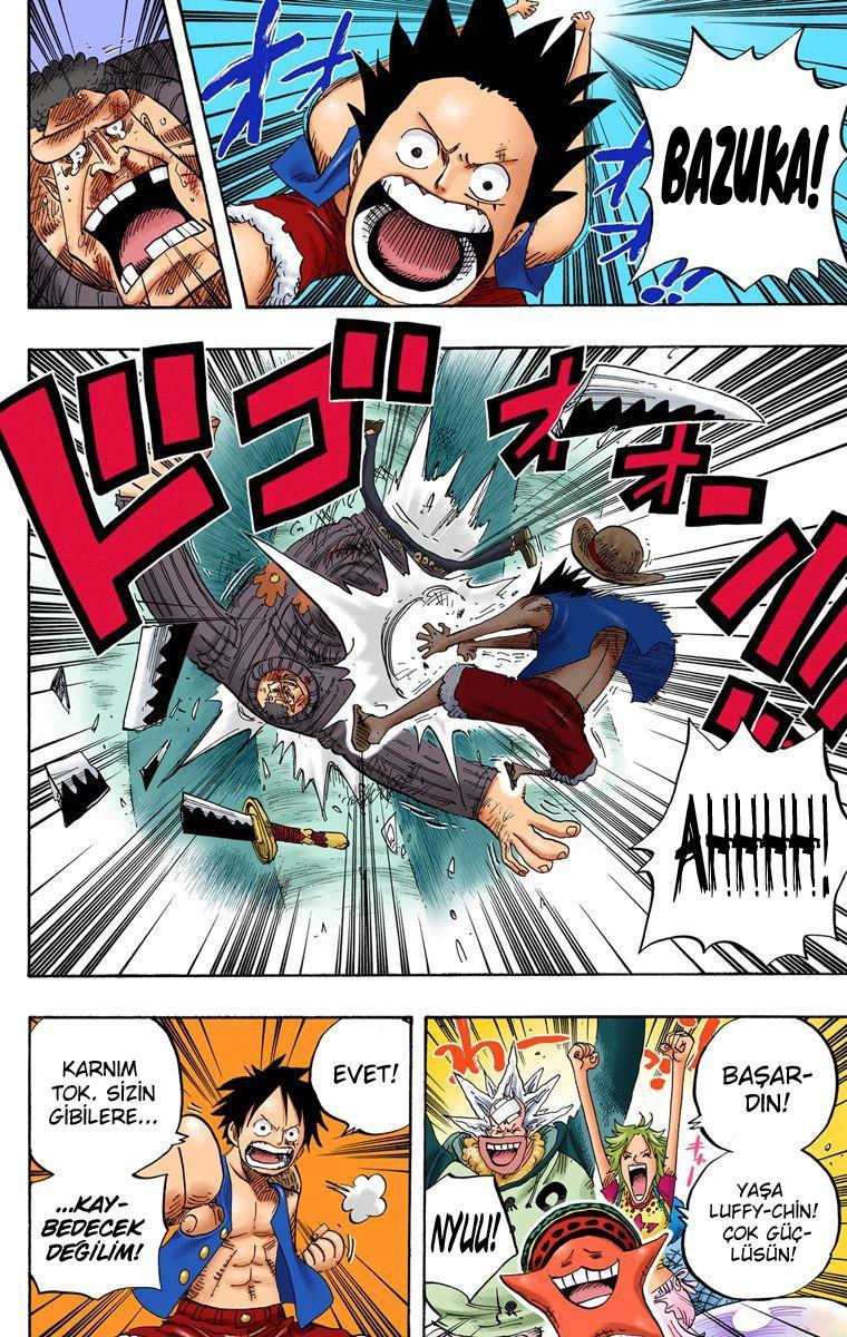 One Piece [Renkli] mangasının 0498 bölümünün 3. sayfasını okuyorsunuz.