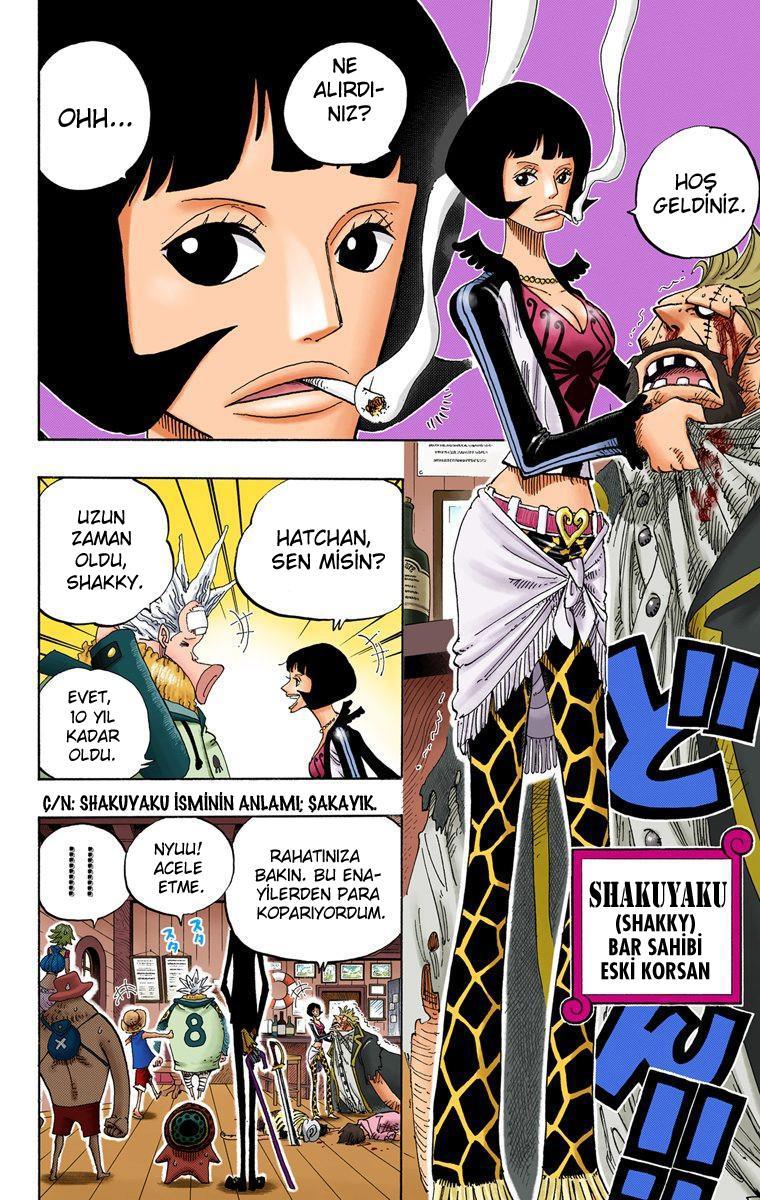 One Piece [Renkli] mangasının 0498 bölümünün 7. sayfasını okuyorsunuz.