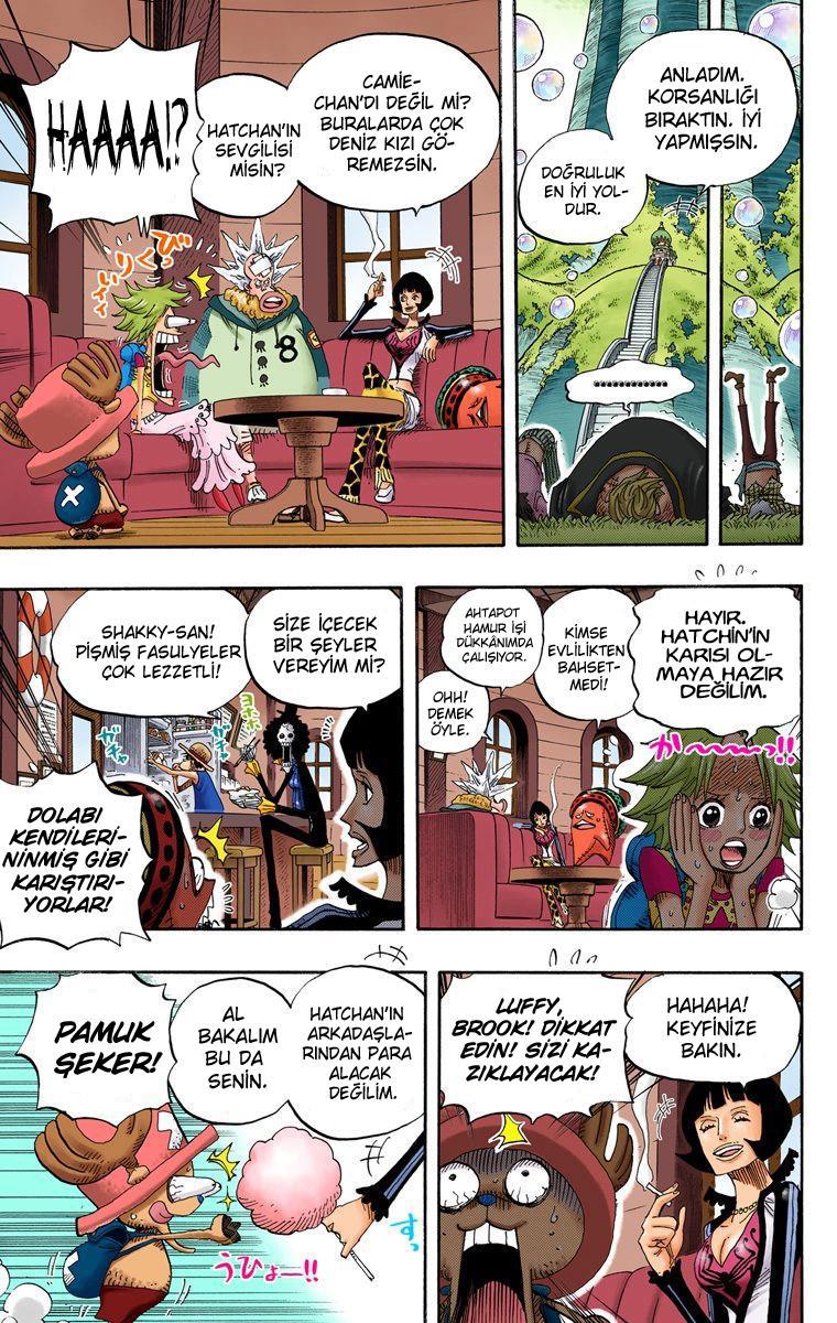 One Piece [Renkli] mangasının 0498 bölümünün 8. sayfasını okuyorsunuz.