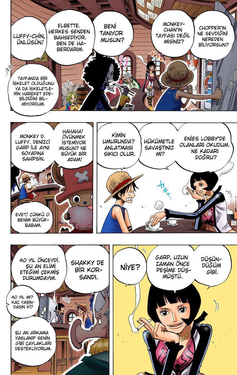 One Piece [Renkli] mangasının 0498 bölümünün 9. sayfasını okuyorsunuz.