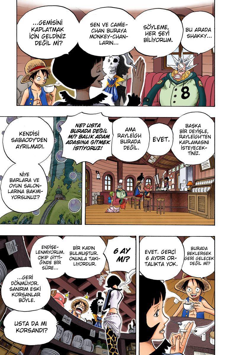 One Piece [Renkli] mangasının 0498 bölümünün 10. sayfasını okuyorsunuz.