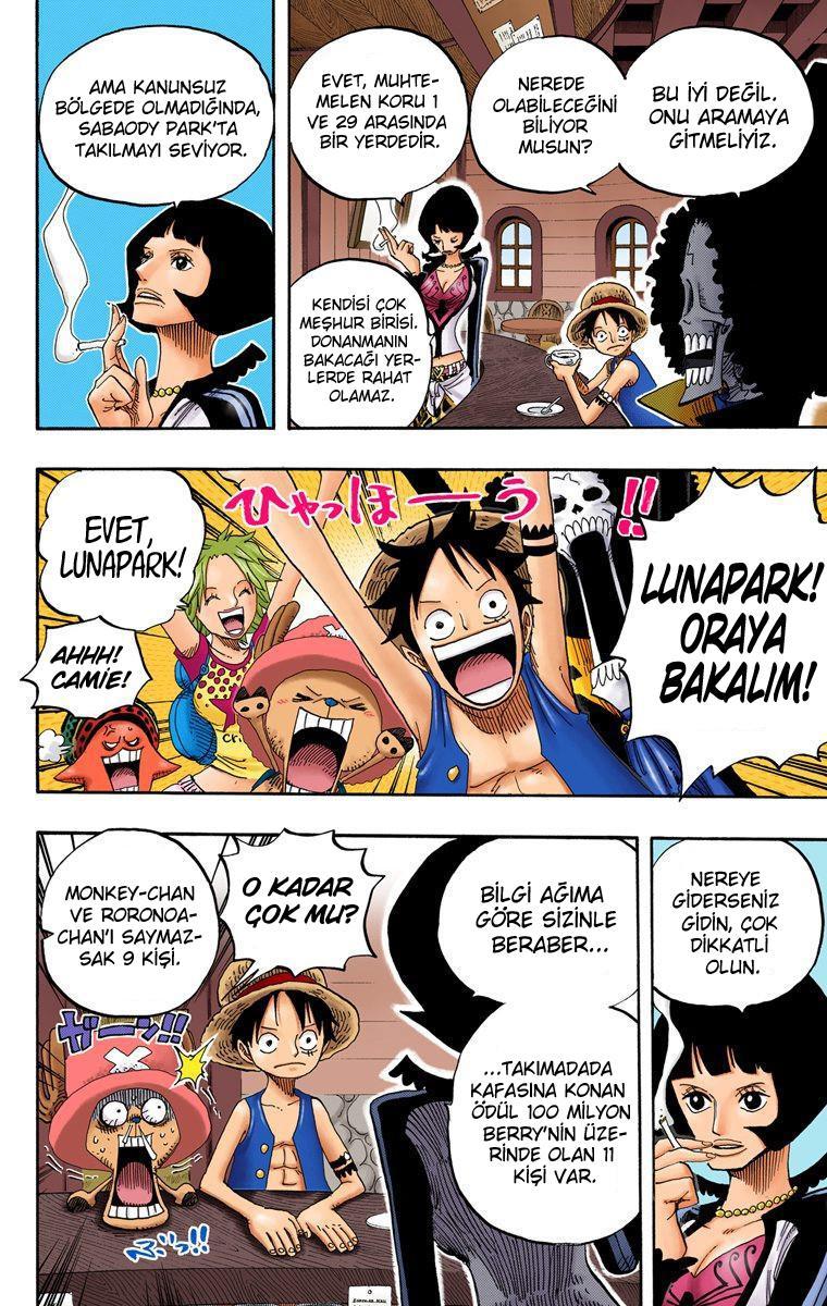 One Piece [Renkli] mangasının 0498 bölümünün 11. sayfasını okuyorsunuz.