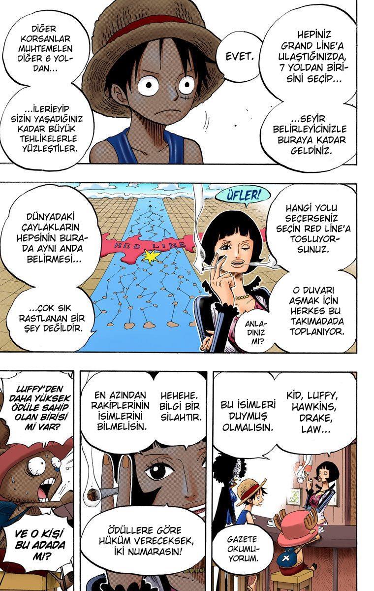 One Piece [Renkli] mangasının 0498 bölümünün 12. sayfasını okuyorsunuz.