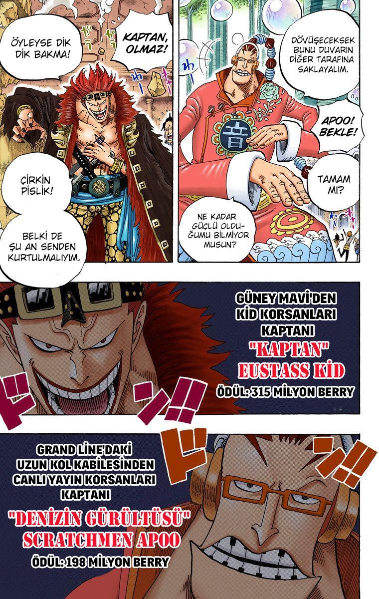 One Piece [Renkli] mangasının 0498 bölümünün 16. sayfasını okuyorsunuz.