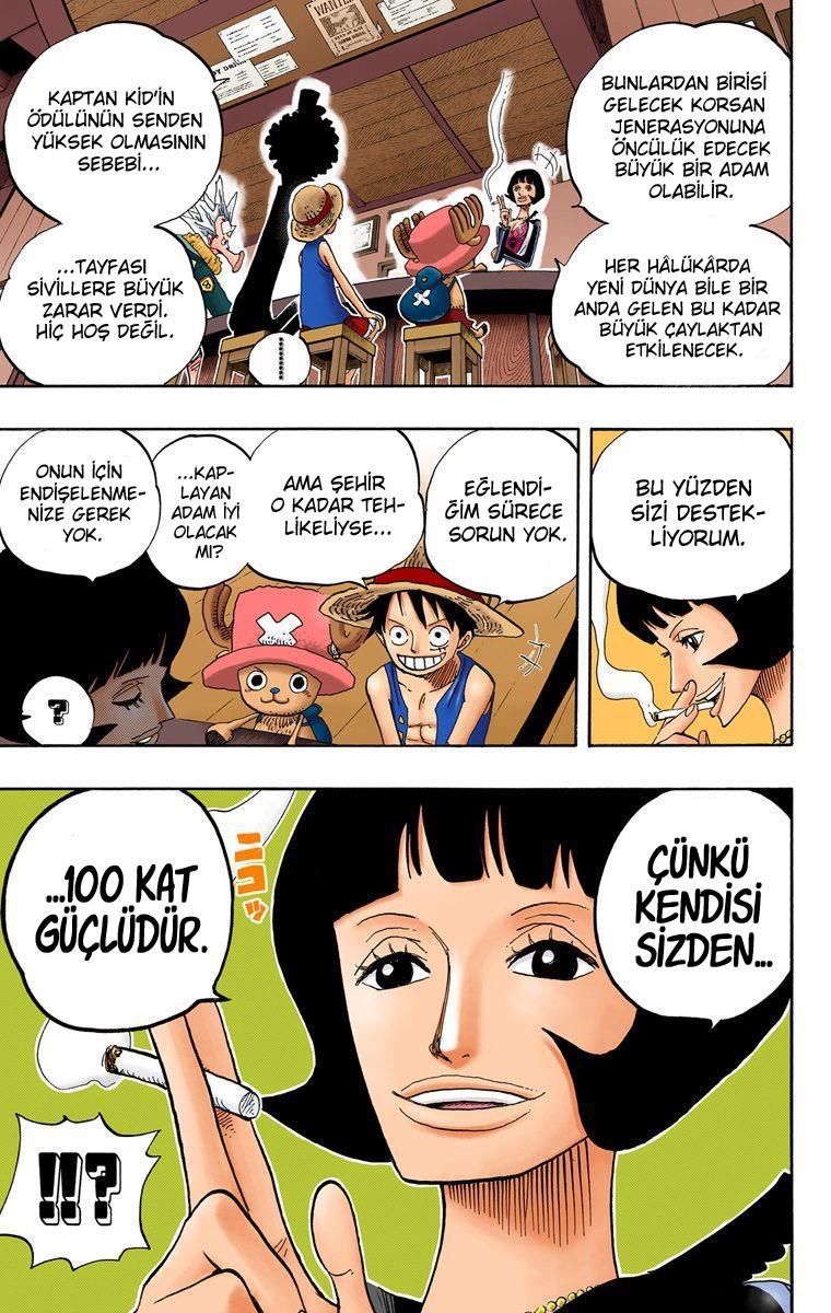 One Piece [Renkli] mangasının 0498 bölümünün 20. sayfasını okuyorsunuz.