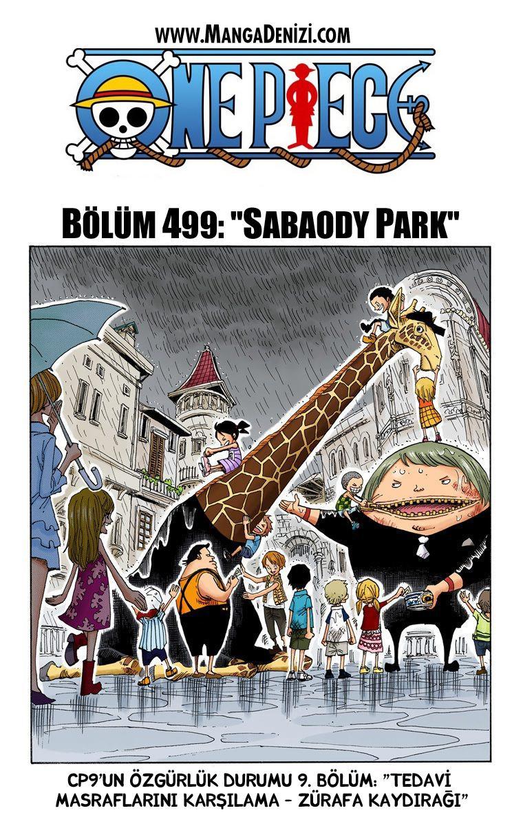 One Piece [Renkli] mangasının 0499 bölümünün 2. sayfasını okuyorsunuz.