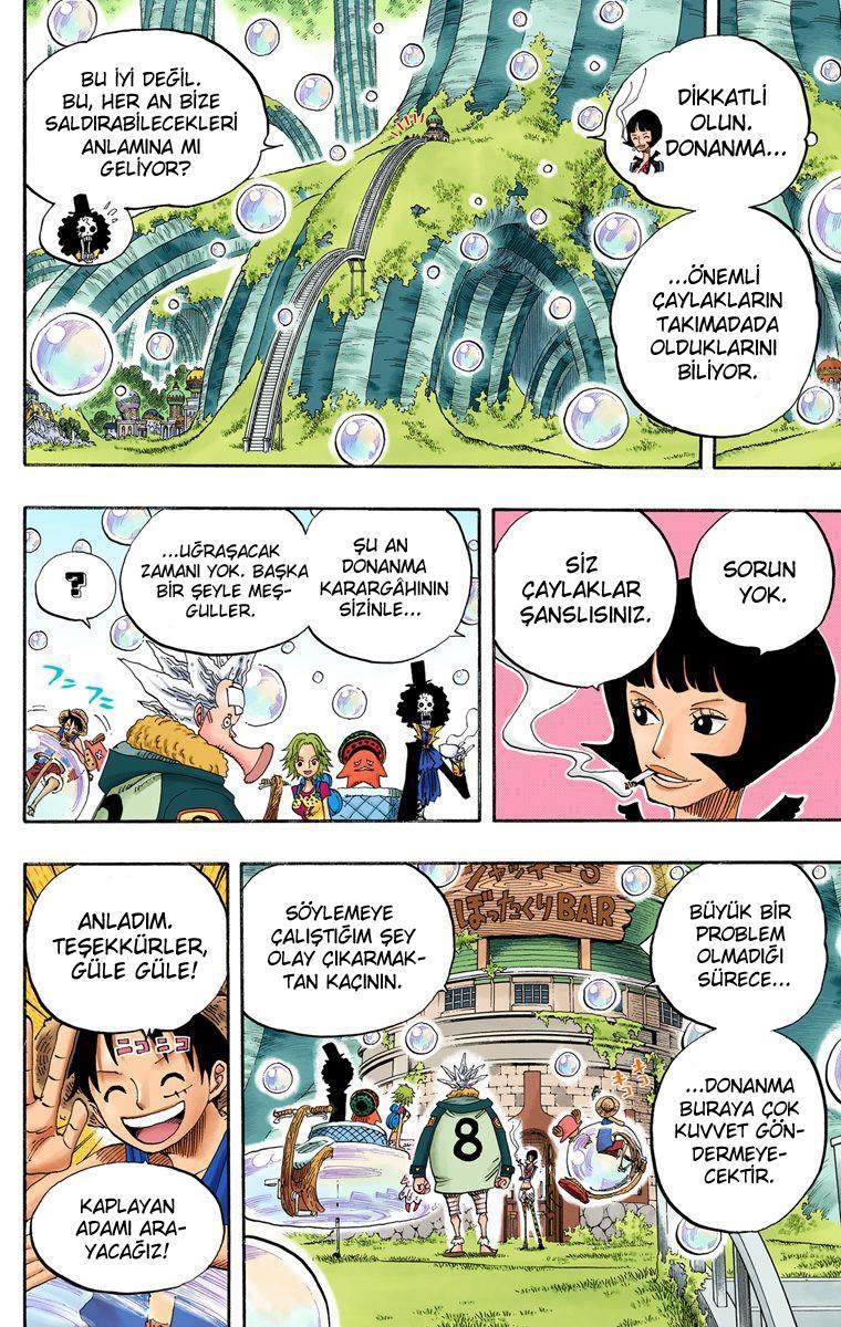One Piece [Renkli] mangasının 0499 bölümünün 3. sayfasını okuyorsunuz.